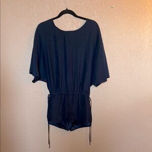 Chic Haute Hippie Midnight Blue Jumpsuit